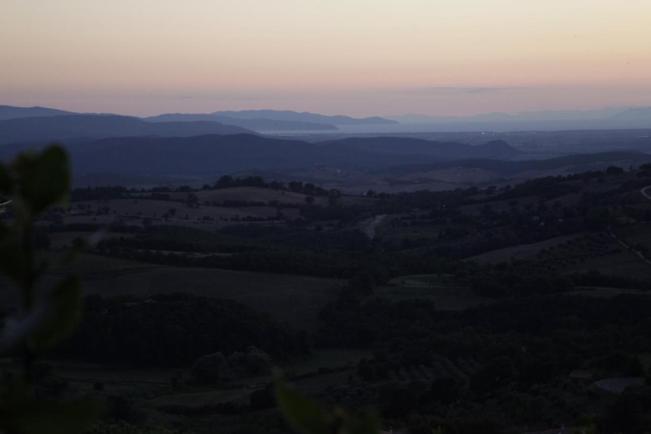 Manciano'S Panorama Apartment Luaran gambar