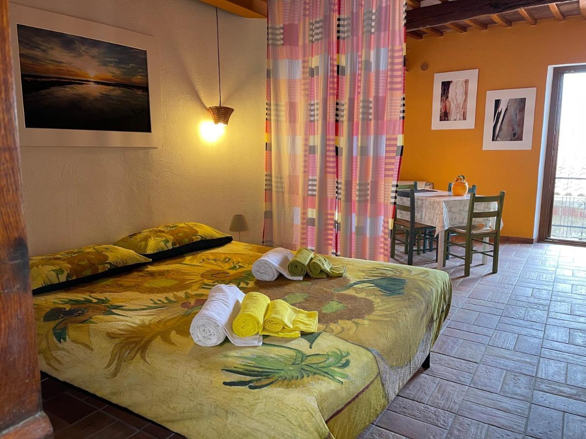 Manciano'S Panorama Apartment Luaran gambar